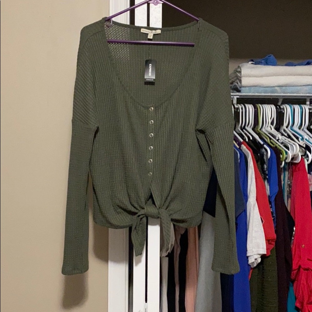 Express long sleeve shirt